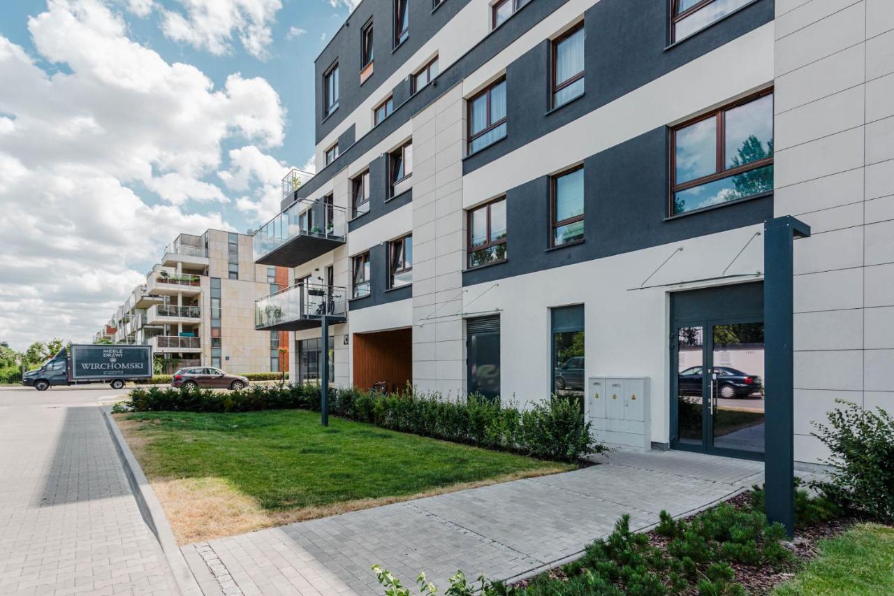 Chill Apartments Sarmacka Wilanow وارسو المظهر الخارجي الصورة